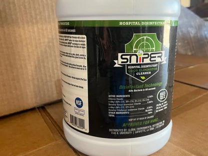 Hospital-Grade Disinfectant, Odor Neutralizer, and Multi-Surface Cleaner, 1 Gallon