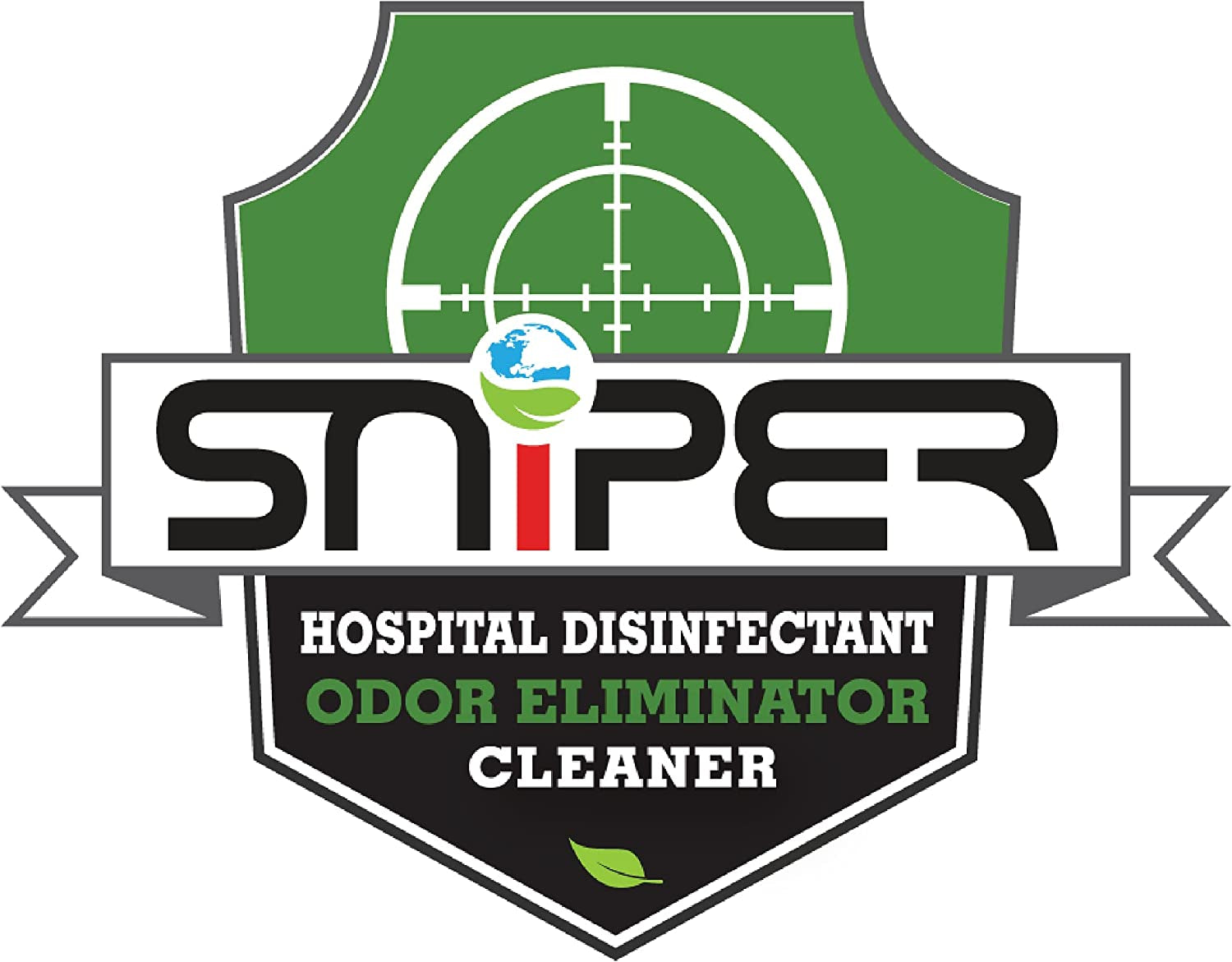 Hospital-Grade Disinfectant, Odor Neutralizer, and Multi-Surface Cleaner, 1 Gallon