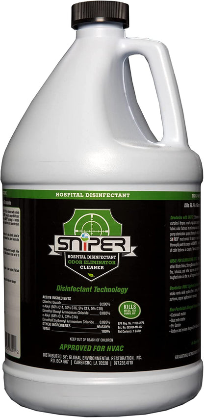 Hospital-Grade Disinfectant, Odor Neutralizer, and Multi-Surface Cleaner, 1 Gallon